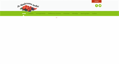 Desktop Screenshot of demanderveenseaardbei.nl